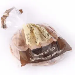 خبز عربي بر